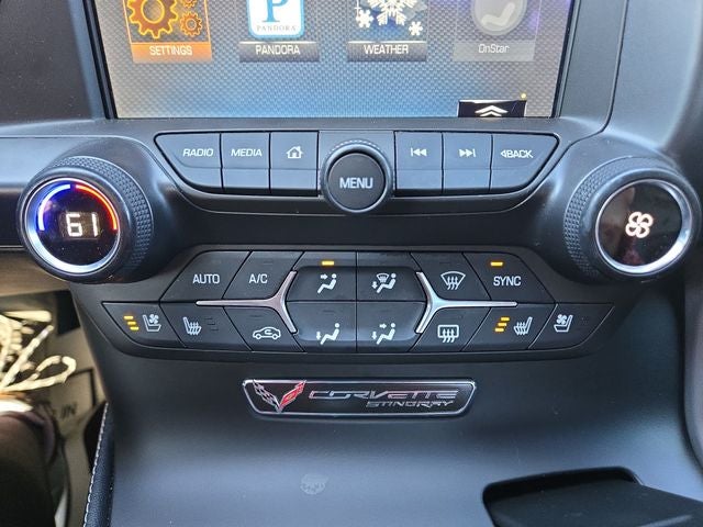 2014 Chevrolet Corvette Stingray Base 2LT