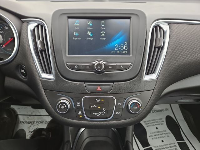 2018 Chevrolet Malibu LT