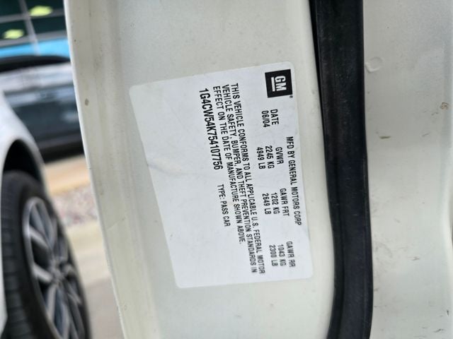 2005 Buick Park Avenue Base