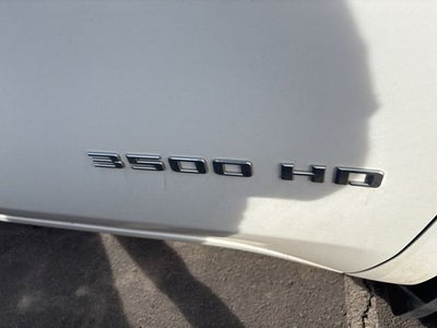 2021 Chevrolet Silverado 3500HD Work Truck
