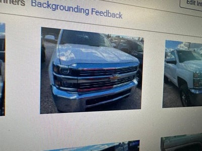 2018 Chevrolet Silverado 2500HD LT