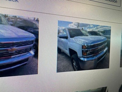 2018 Chevrolet Silverado 2500HD LT