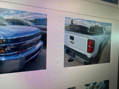 2018 Chevrolet Silverado 2500HD LT