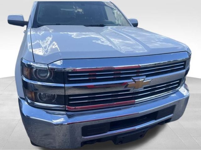 2018 Chevrolet Silverado 2500HD LT