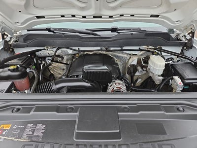 2018 Chevrolet Silverado 2500HD LT