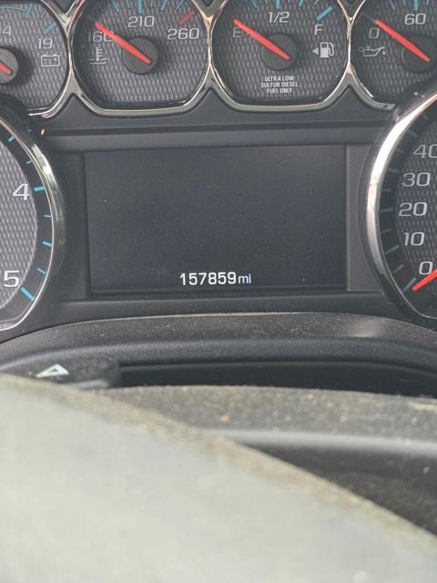 2016 Chevrolet Silverado 2500HD LTZ