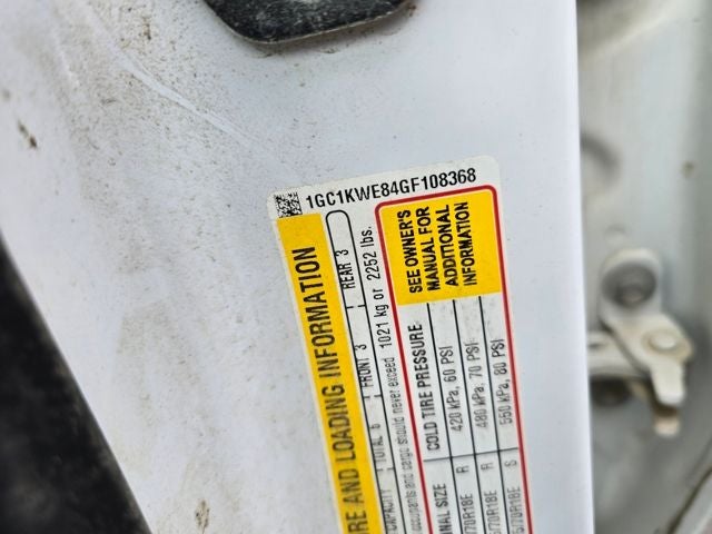 2016 Chevrolet Silverado 2500HD LTZ