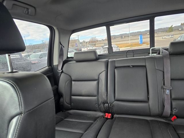 2016 Chevrolet Silverado 2500HD LTZ