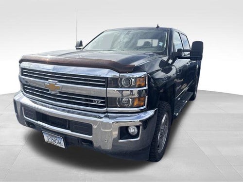 2015 Chevrolet Silverado 2500HD LTZ
