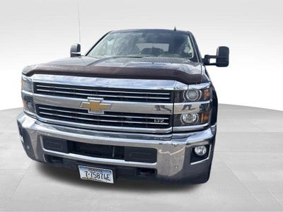 2015 Chevrolet Silverado 2500HD LTZ