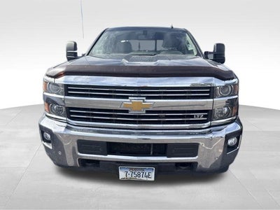 2015 Chevrolet Silverado 2500HD LTZ
