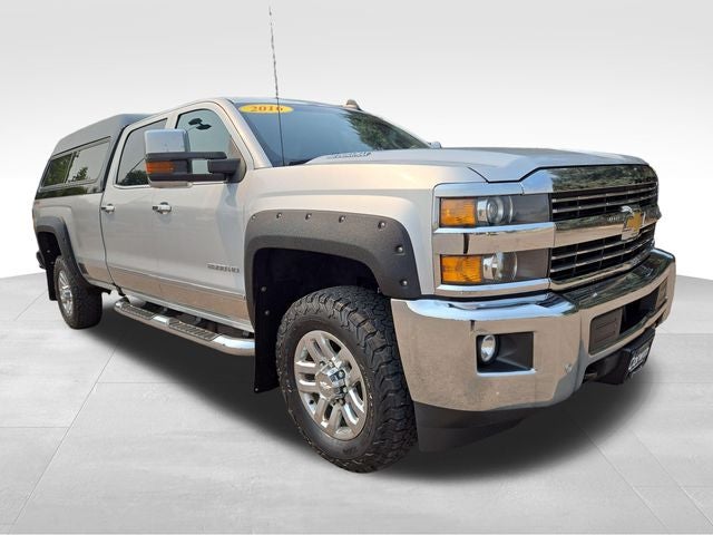 2016 Chevrolet Silverado 2500HD LTZ