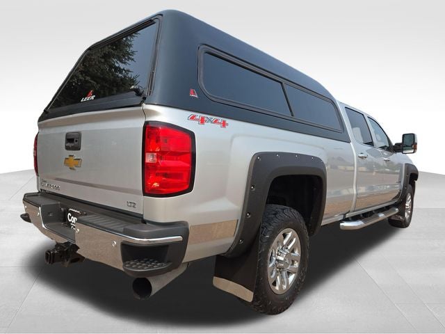 2016 Chevrolet Silverado 2500HD LTZ