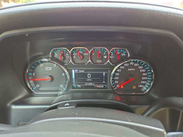 2016 Chevrolet Silverado 2500HD LTZ