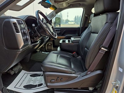 2016 Chevrolet Silverado 2500HD LTZ
