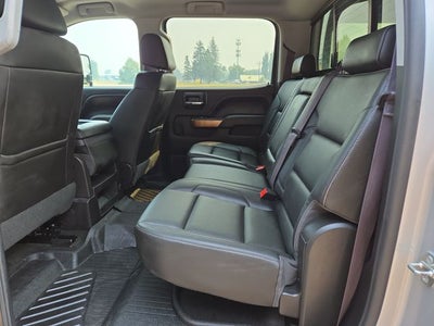 2016 Chevrolet Silverado 2500HD LTZ