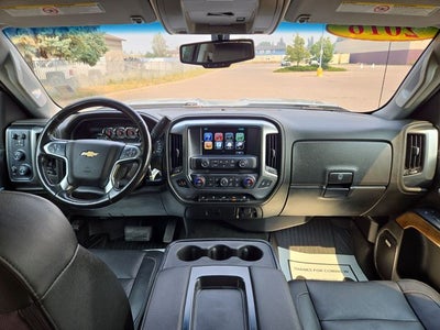 2016 Chevrolet Silverado 2500HD LTZ