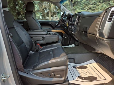 2016 Chevrolet Silverado 2500HD LTZ