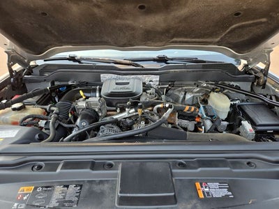 2016 Chevrolet Silverado 2500HD LTZ