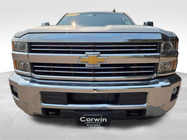 2016 Chevrolet Silverado 2500HD LTZ