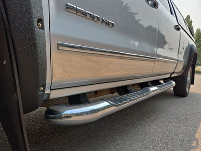 2016 Chevrolet Silverado 2500HD LTZ