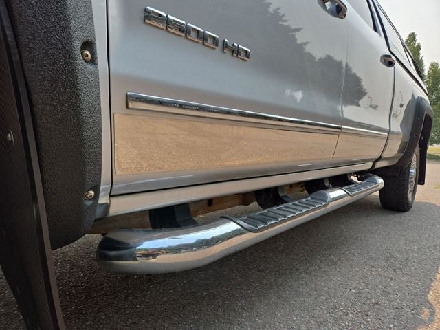 2016 Chevrolet Silverado 2500HD LTZ