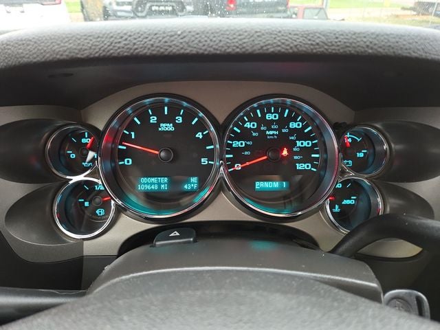 2013 Chevrolet Silverado 2500HD LT