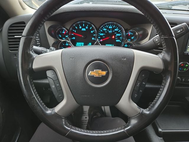 2013 Chevrolet Silverado 2500HD LT
