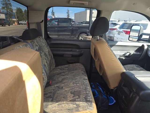 2013 Chevrolet Silverado 2500HD LT