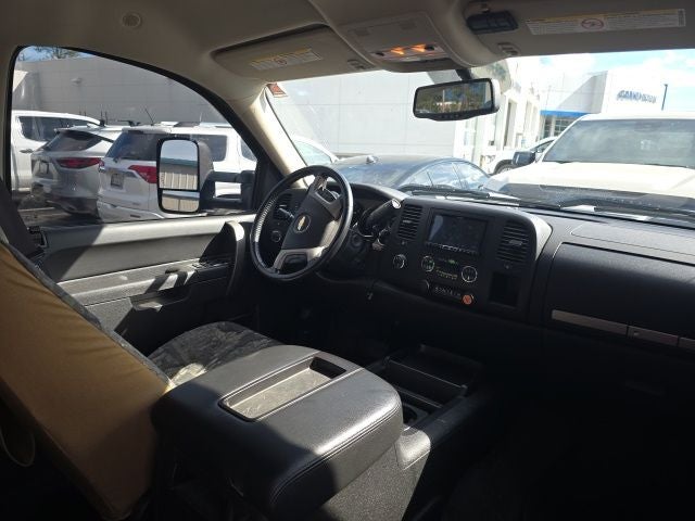 2013 Chevrolet Silverado 2500HD LT