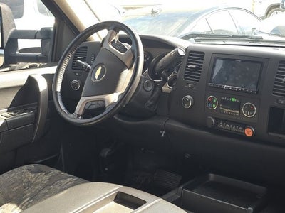 2013 Chevrolet Silverado 2500HD LT