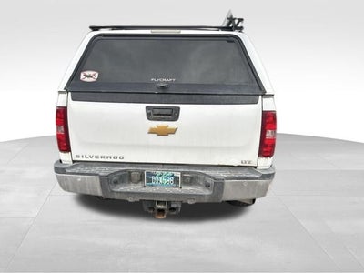 2013 Chevrolet Silverado 2500HD LTZ