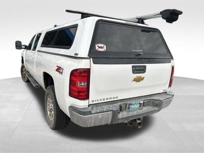 2013 Chevrolet Silverado 2500HD LTZ