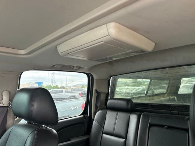 2013 Chevrolet Silverado 2500HD LTZ