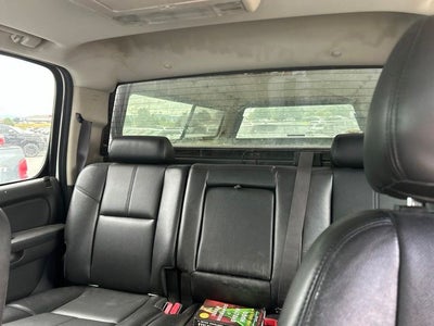 2013 Chevrolet Silverado 2500HD LTZ