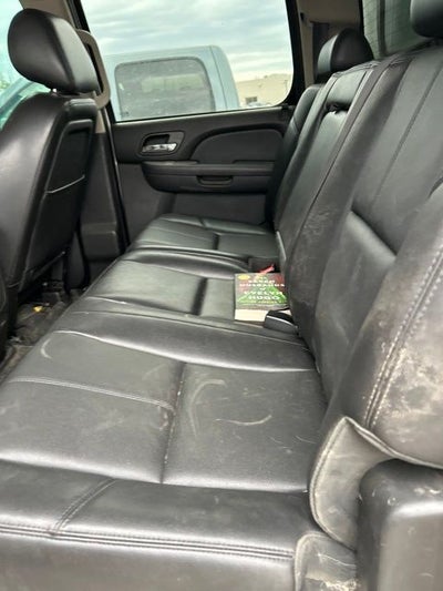 2013 Chevrolet Silverado 2500HD LTZ