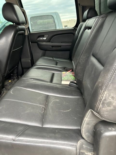 2013 Chevrolet Silverado 2500HD LTZ