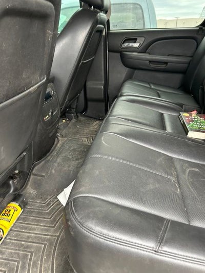 2013 Chevrolet Silverado 2500HD LTZ