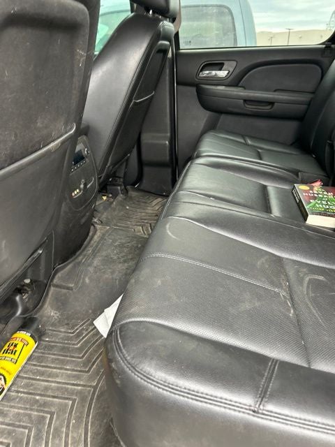 2013 Chevrolet Silverado 2500HD LTZ