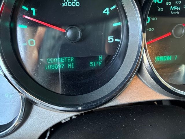 2012 Chevrolet Silverado 2500HD LT