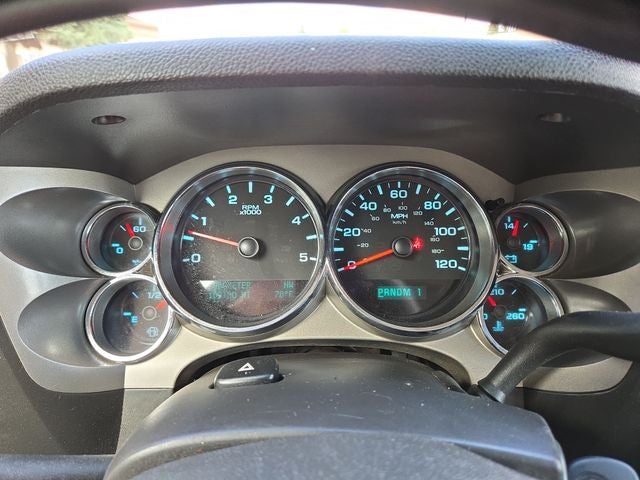 2012 Chevrolet Silverado 2500HD LT