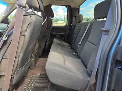 2012 Chevrolet Silverado 2500HD LT