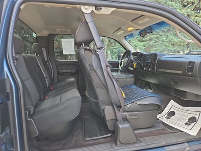 2012 Chevrolet Silverado 2500HD LT