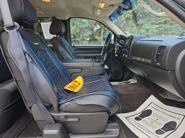 2012 Chevrolet Silverado 2500HD LT