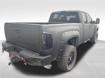 2013 Chevrolet Silverado 2500HD LT