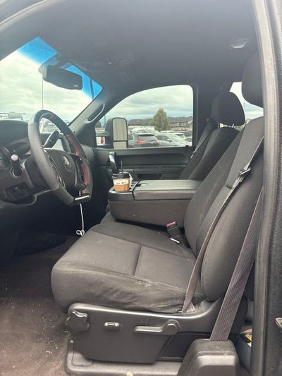 2013 Chevrolet Silverado 2500HD LT