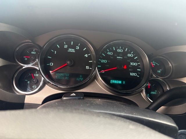 2013 Chevrolet Silverado 2500HD LT