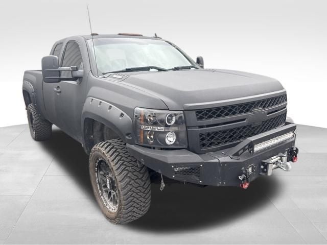 2013 Chevrolet Silverado 2500HD LT