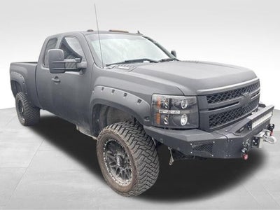 2013 Chevrolet Silverado 2500HD LT