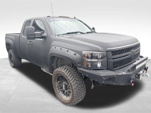 2013 Chevrolet Silverado 2500HD LT